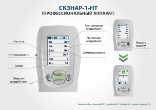 СКЭНАР-1-НТ (исполнение 01)  в Ейске купить Медицинский интернет магазин - denaskardio.ru 